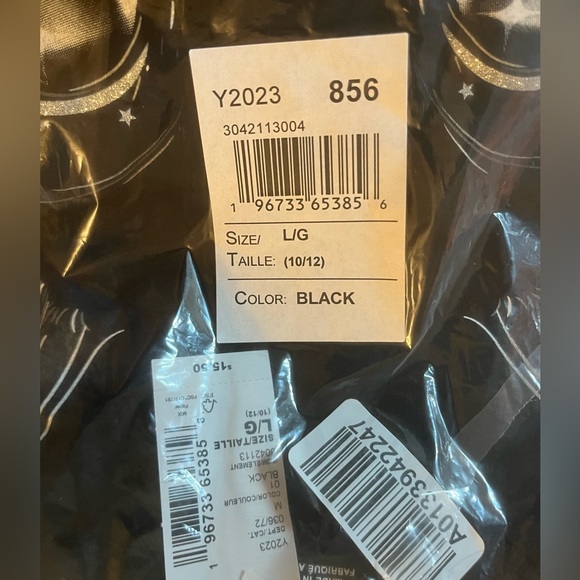 3 x 20 Mix and Match NWT The Children Place Girls Glow Cat Black Graphic Tee - Picture 4 of 4